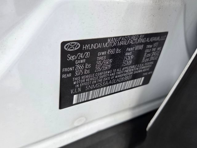 Used 2020 Hyundai Santa Fe Limited FWD image 19