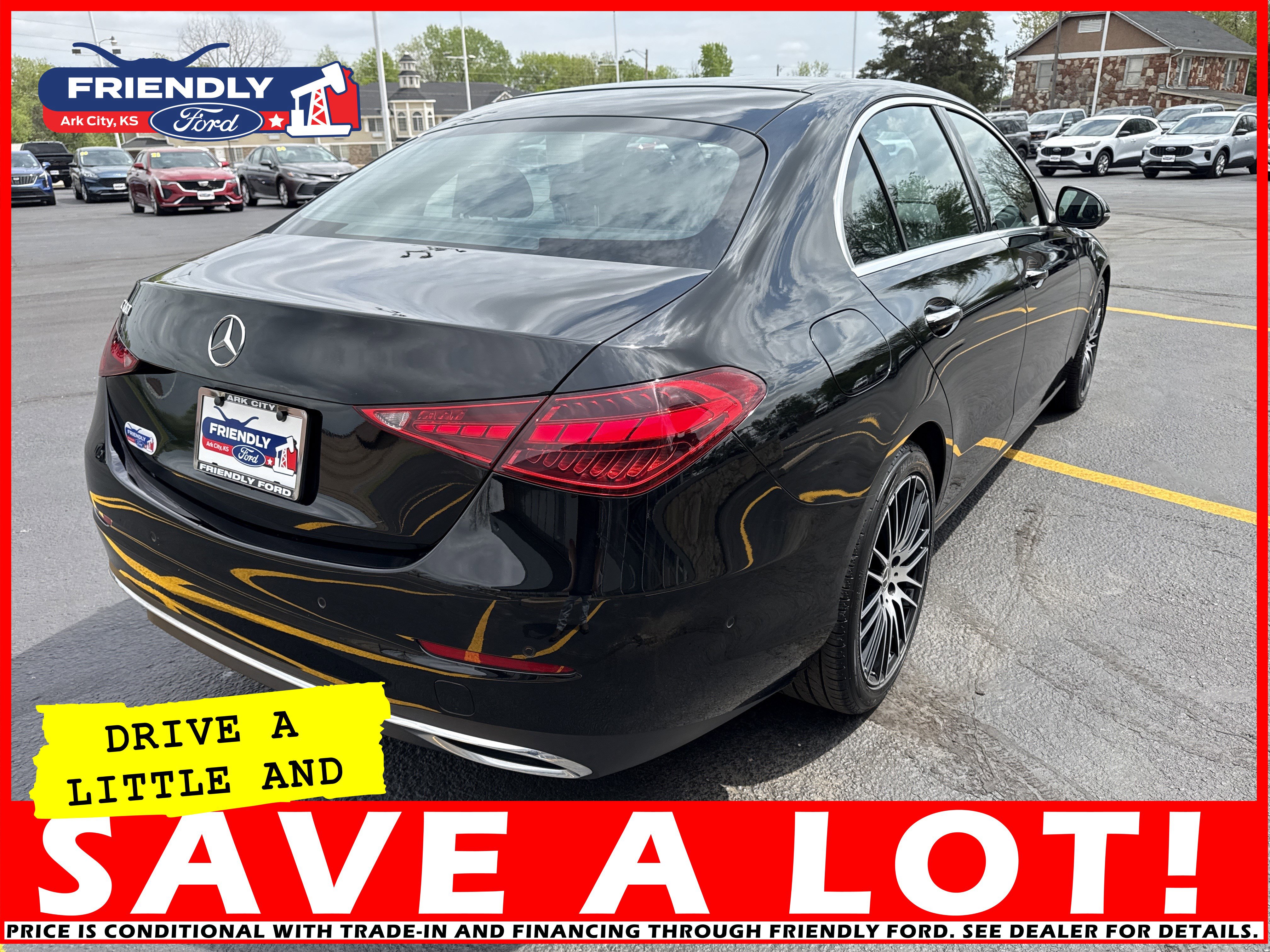 Used 2024 Mercedes-Benz C 300 Sedan image 8