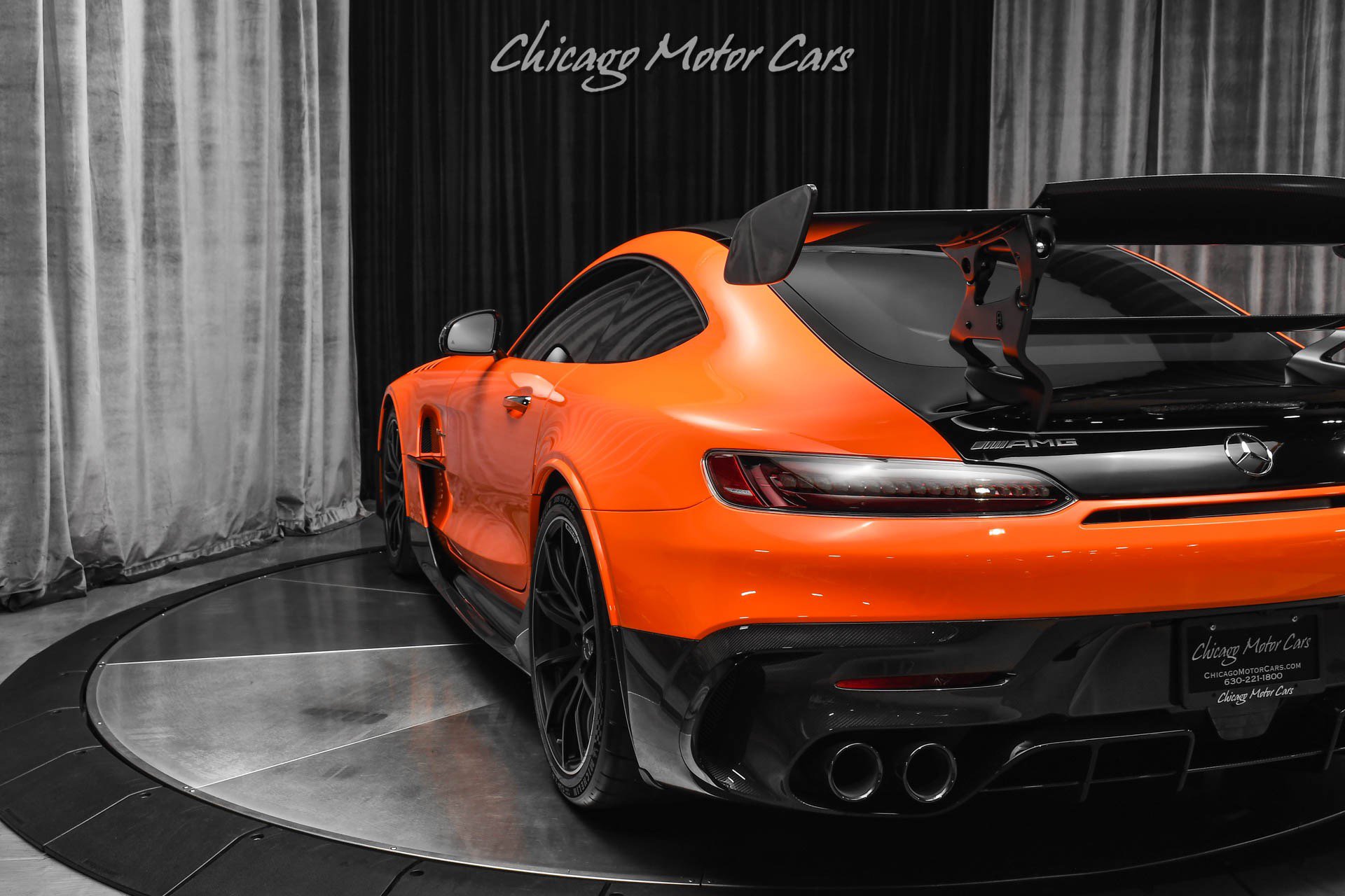 Used 2021 Mercedes-Benz AMG GT Black Series image 32