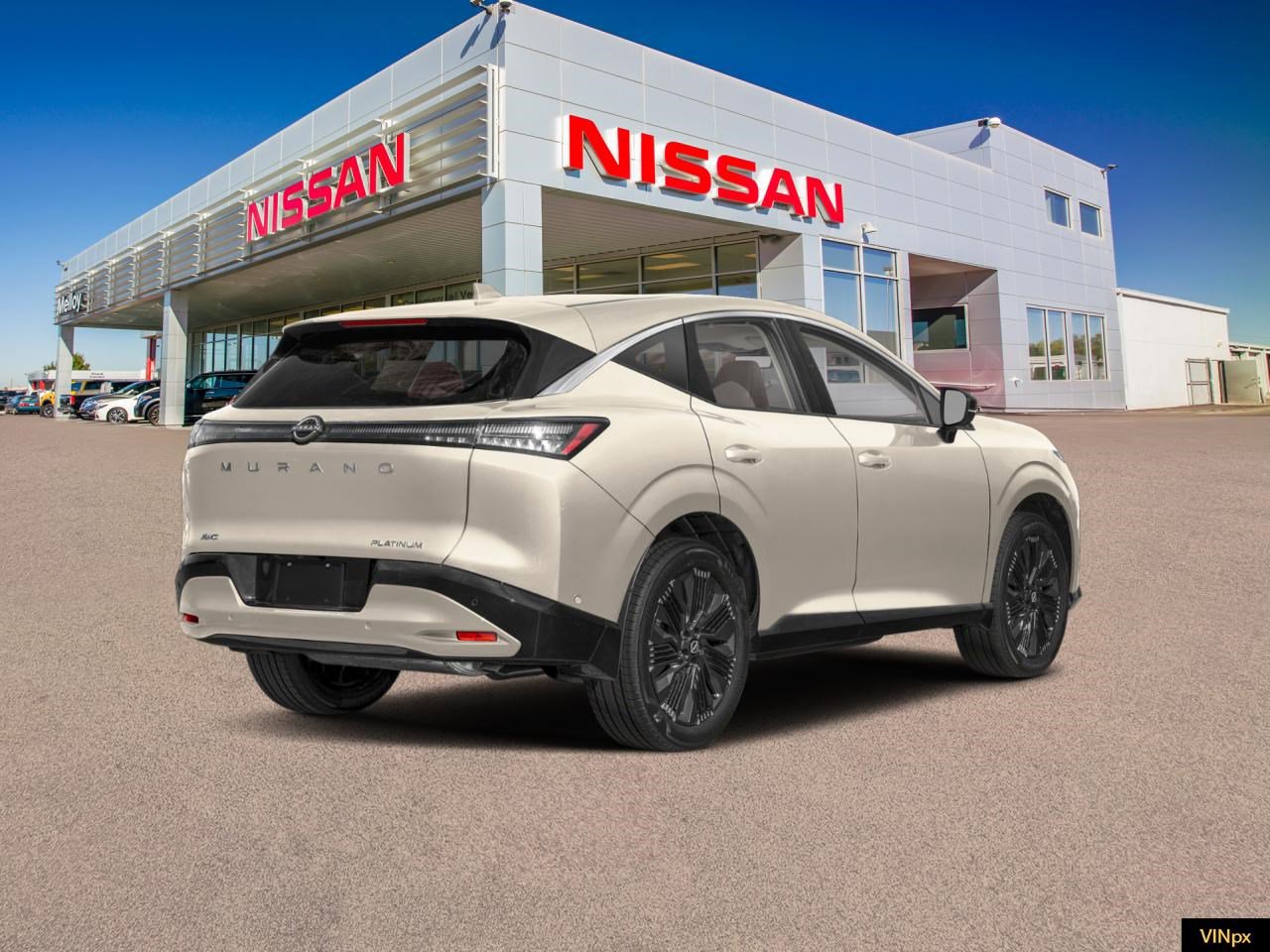 New 2026 Nissan Murano Platinum image 2