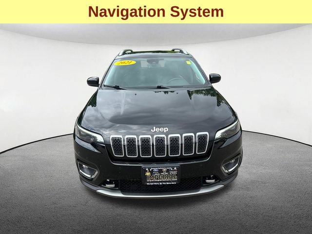 Used 2021 Jeep Cherokee Limited w/ Elite Package AWD/4WD image 4