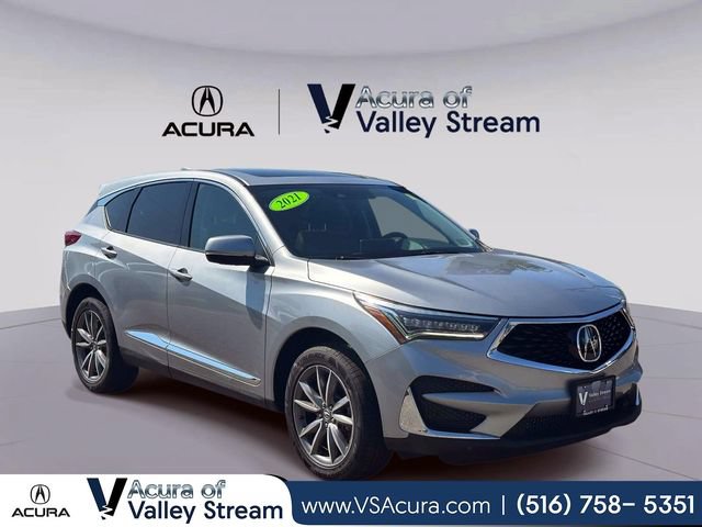 Certified 2021 Acura RDX AWD w/ Technology Package