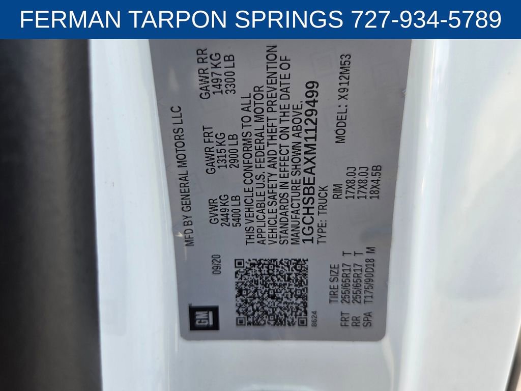 Used 2021 Chevrolet Colorado W/T image 22