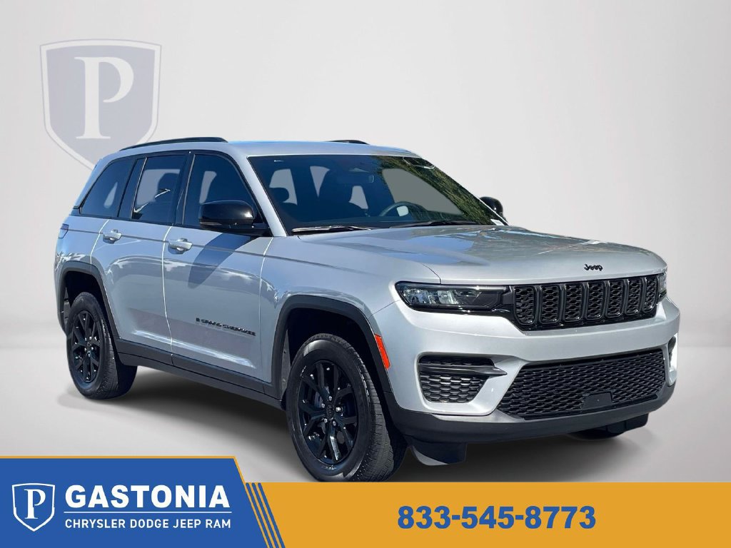Certified 2024 Jeep Grand Cherokee Altitude