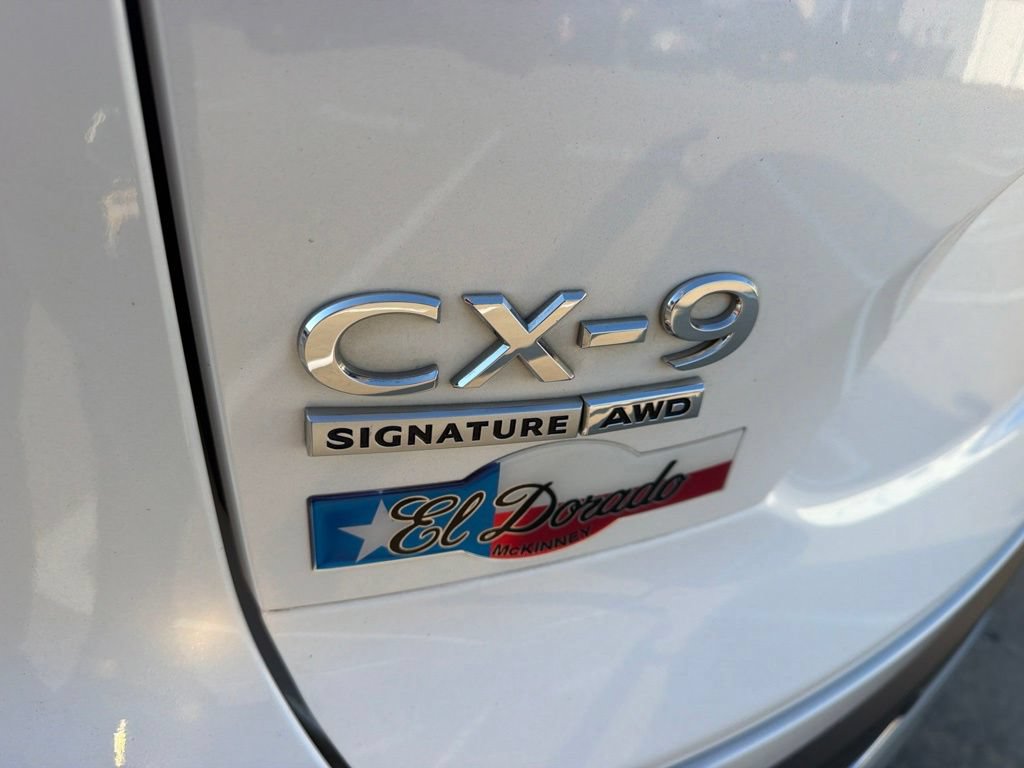 Used 2023 MAZDA CX-9 Signature AWD/4WD image 10