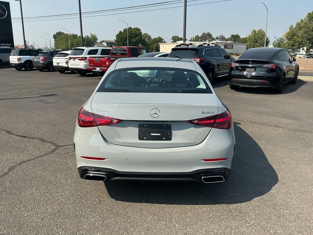 New 2026 Mercedes-Benz C 300 4MATIC Sedan image 9