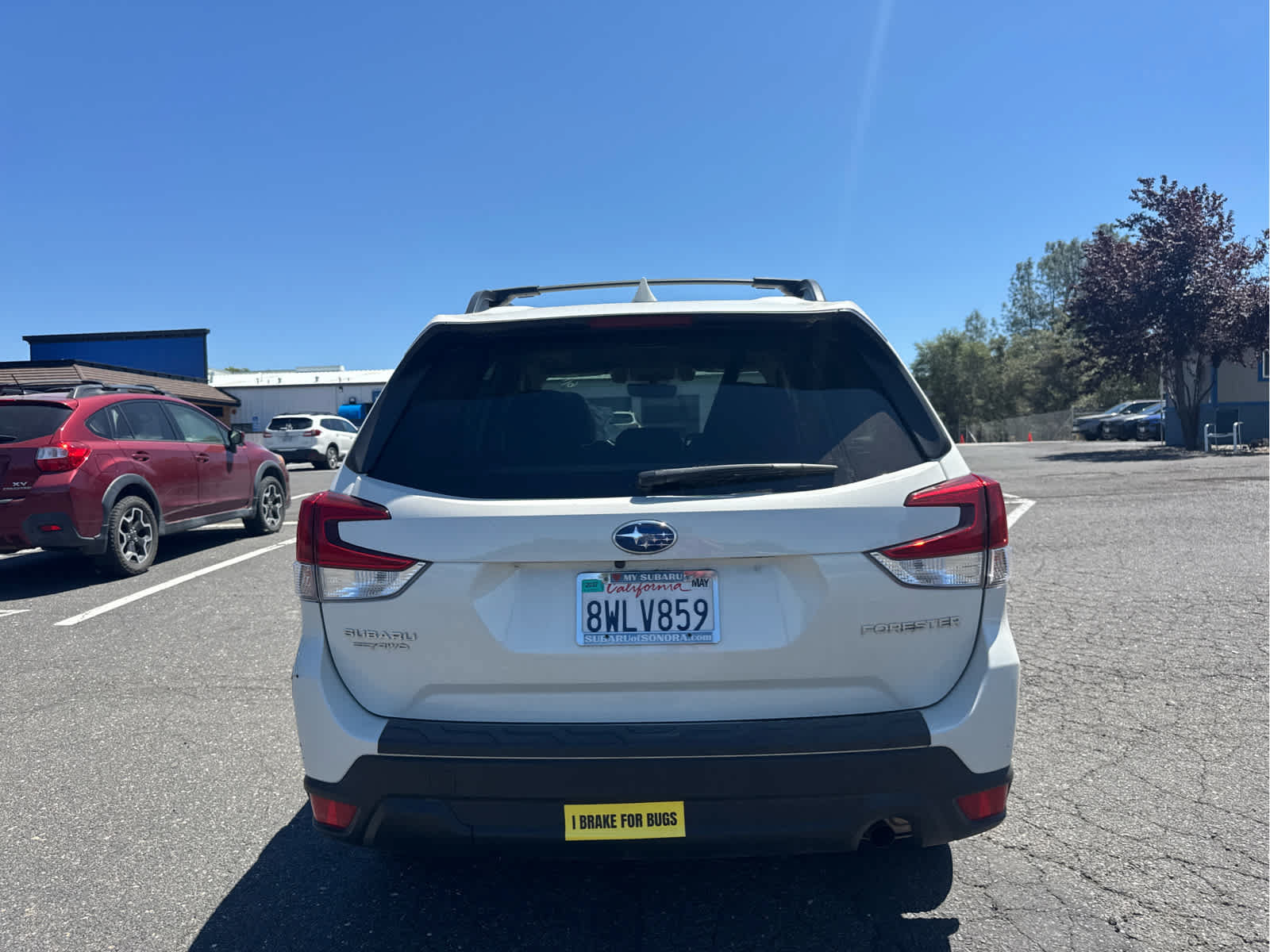 Used 2021 Subaru Forester Premium w/ Popular Package #1 AWD/4WD image 6