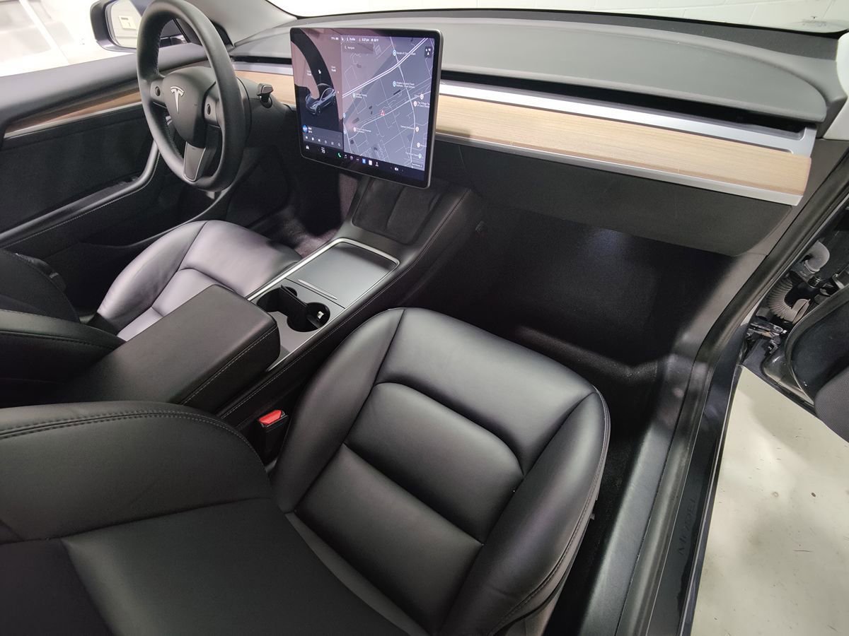 Used 2021 Tesla Model 3 Long Range AWD/4WD image 12