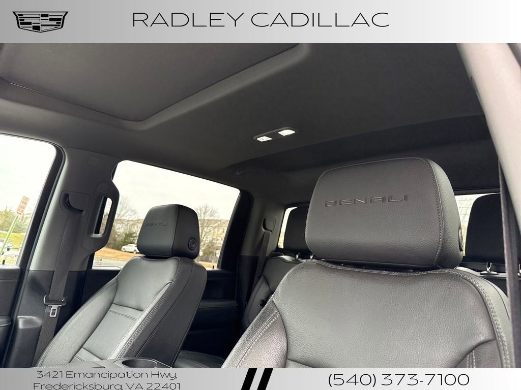 Used 2022 GMC Sierra 3500 Denali w/ Denali Black Diamond Edition image 13