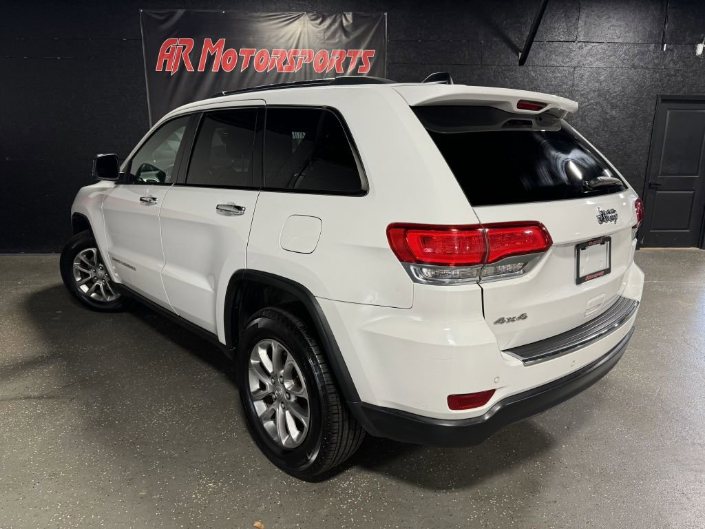 Used 2016 Jeep Grand Cherokee Limited image 3