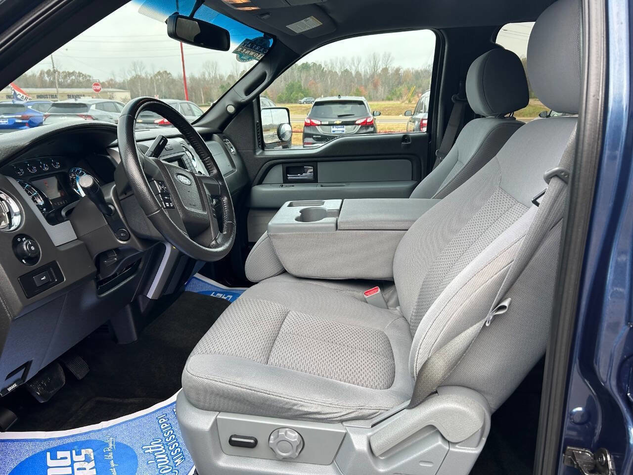 Used 2013 Ford F150 XLT w/ XLT Chrome Pkg RWD image 12