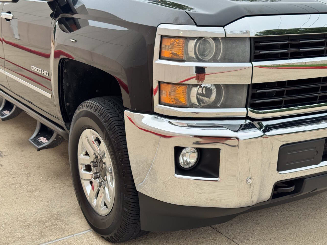 Used 2016 Chevrolet Silverado 2500 LTZ w/ Duramax Plus Package AWD/4WD image 46