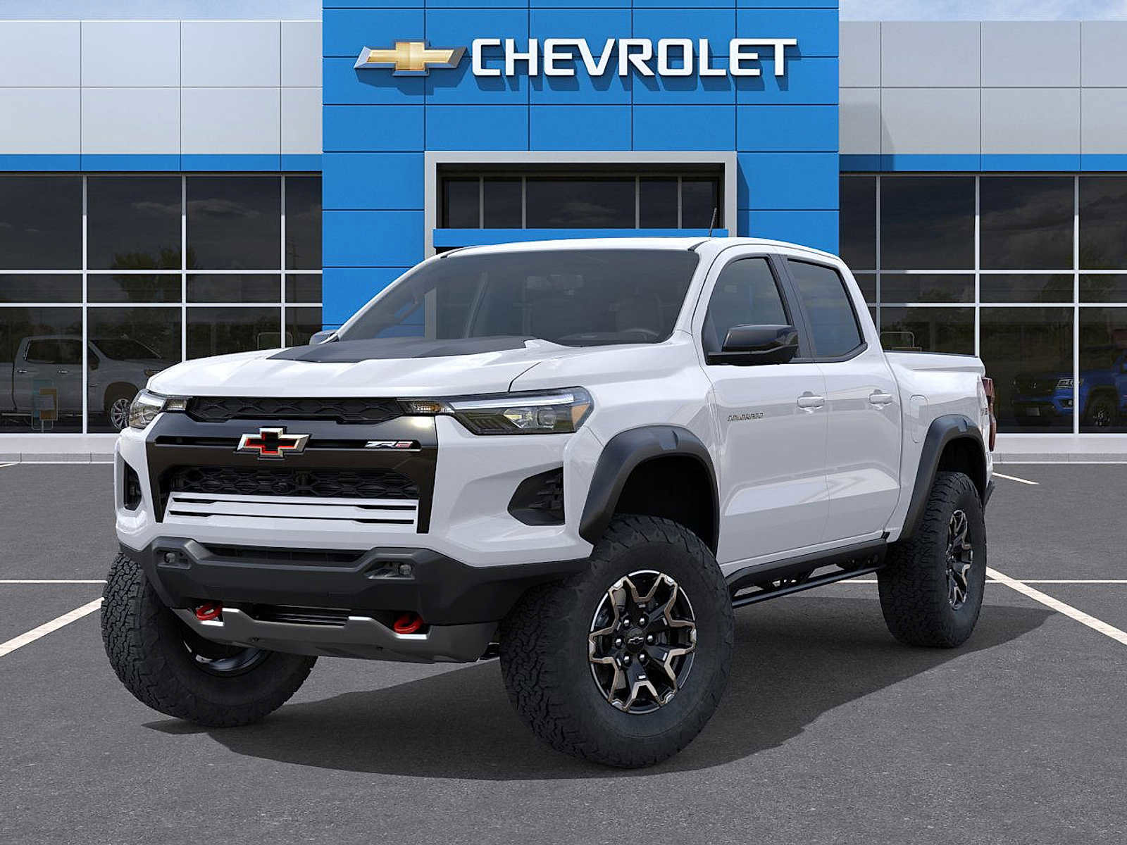 New 2026 Chevrolet Colorado ZR2 w/ Technology Package image 6