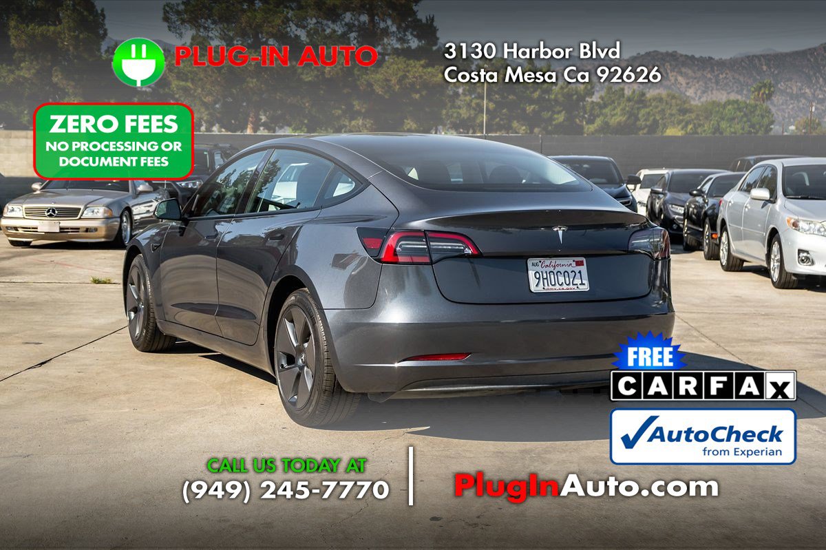 Used 2023 Tesla Model 3 Standard Range RWD image 2