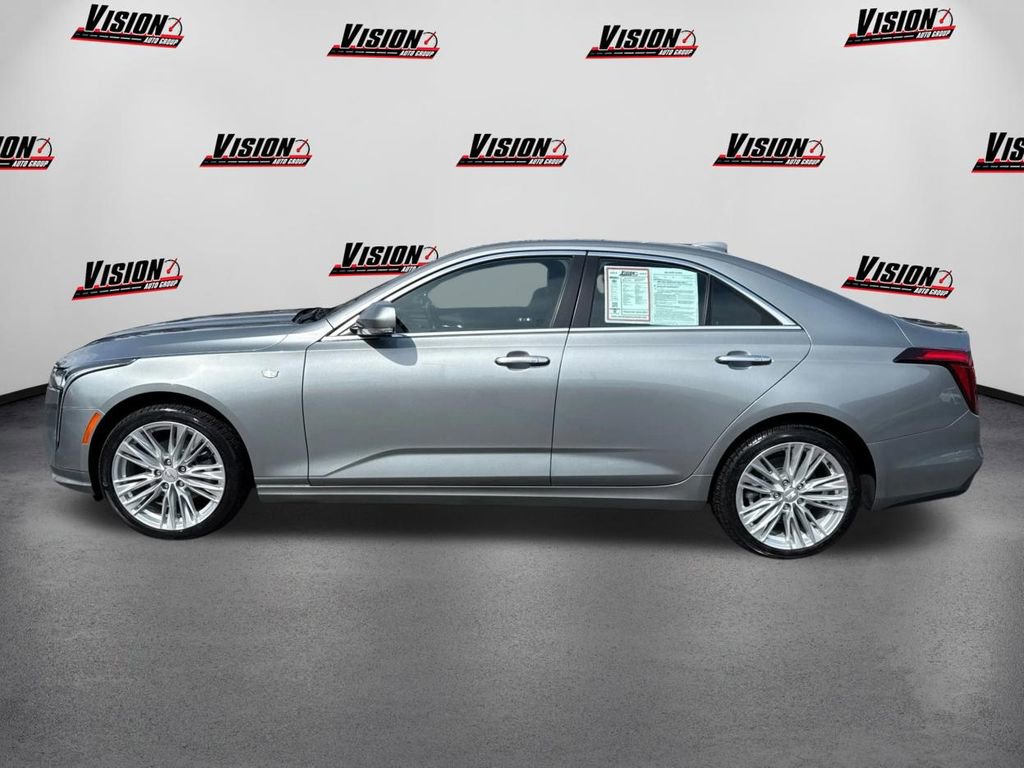 Used 2023 Cadillac CT4 Premium Luxury w/ Climate Package AWD/4WD image 8