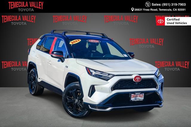 Used 2022 Toyota RAV4 XSE