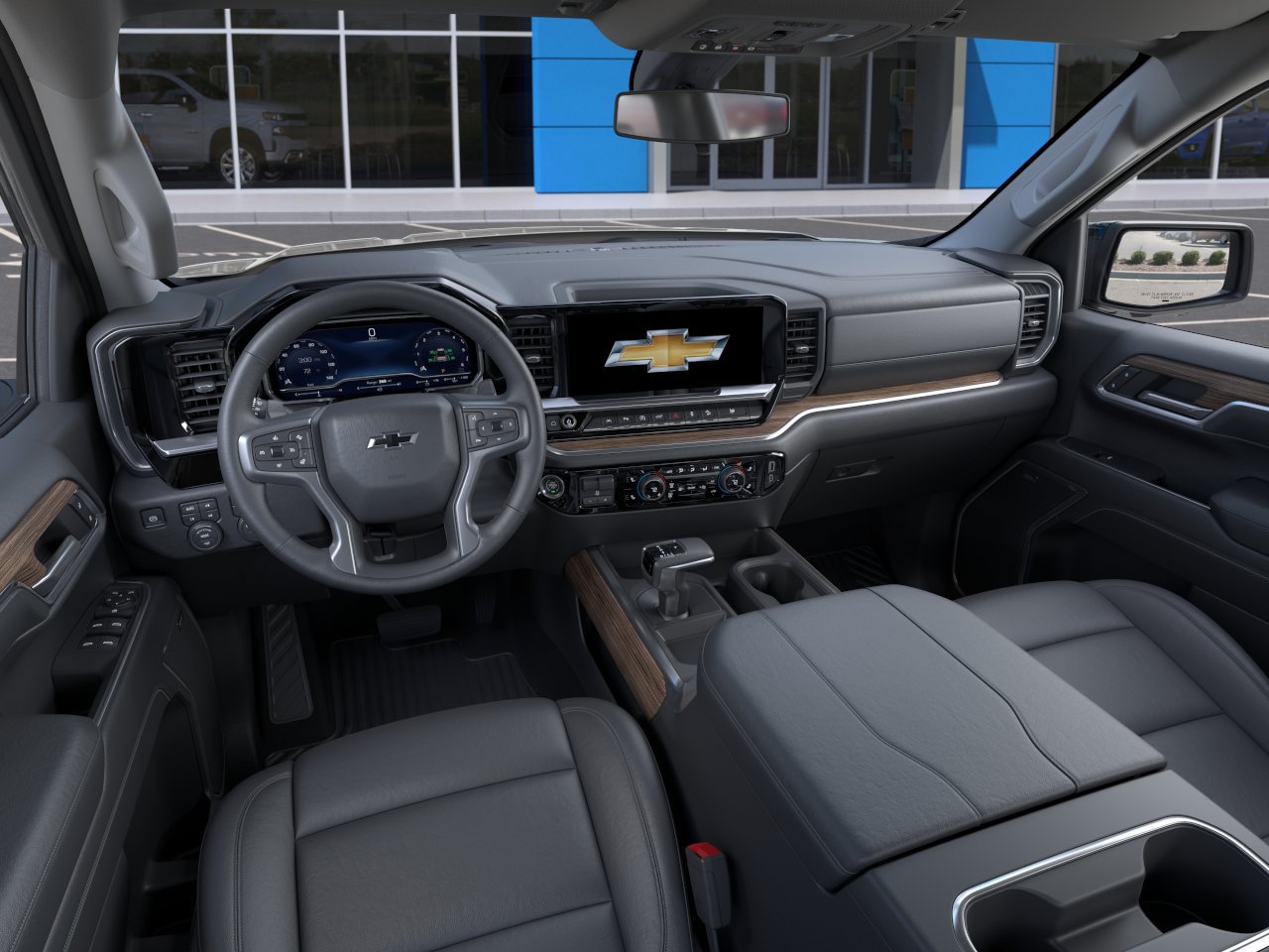 New 2026 Chevrolet Silverado 1500 RST w/ Texas Edition Plus AWD/4WD image 15