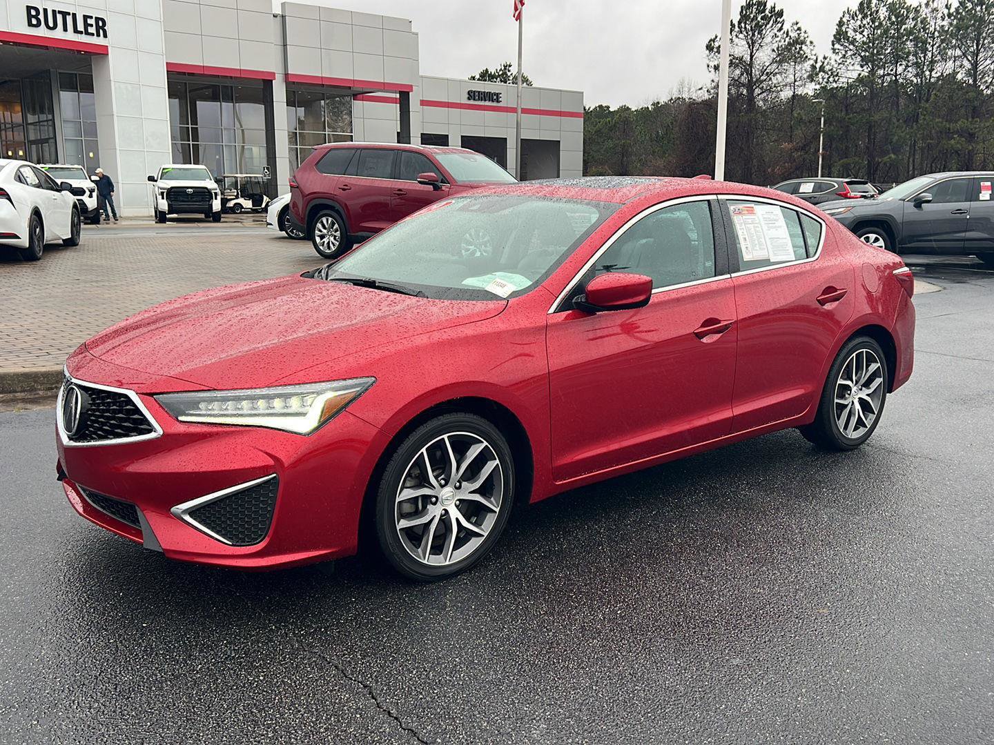Used 2020 Acura ILX w/ Premium Package image 2