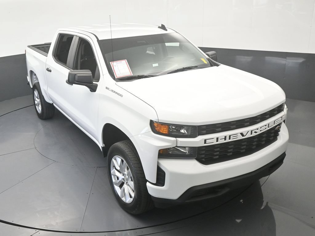 Used 2022 Chevrolet Silverado 1500 Limited Custom RWD image 54