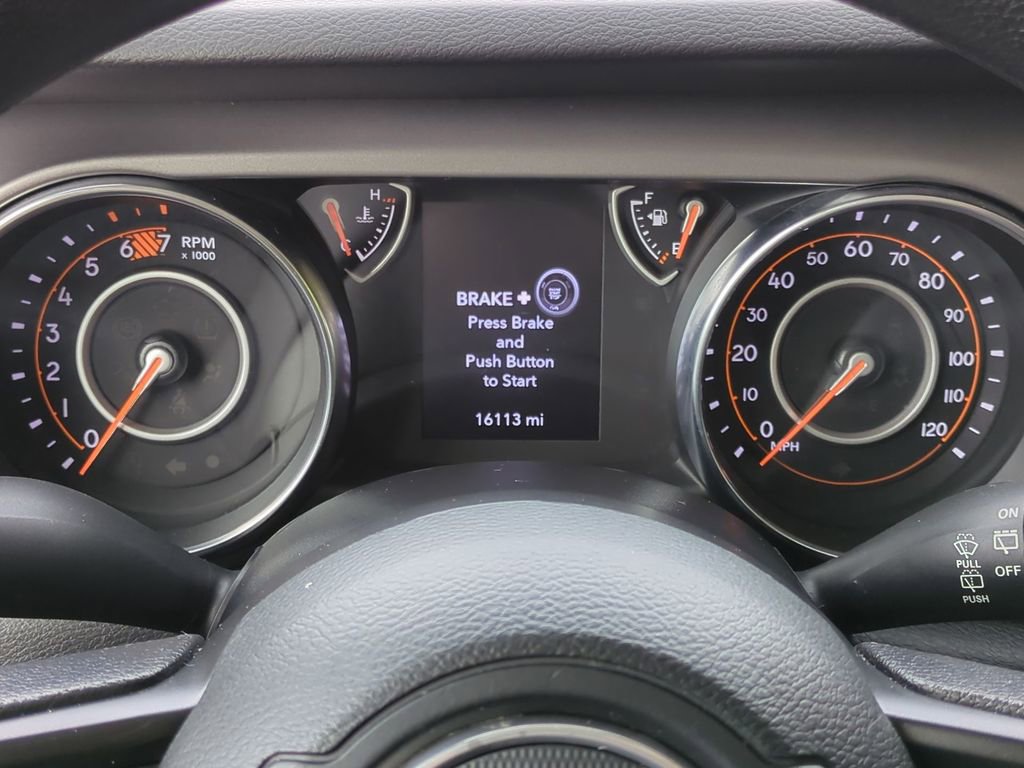 Used 2022 Jeep Wrangler Unlimited Sport image 24