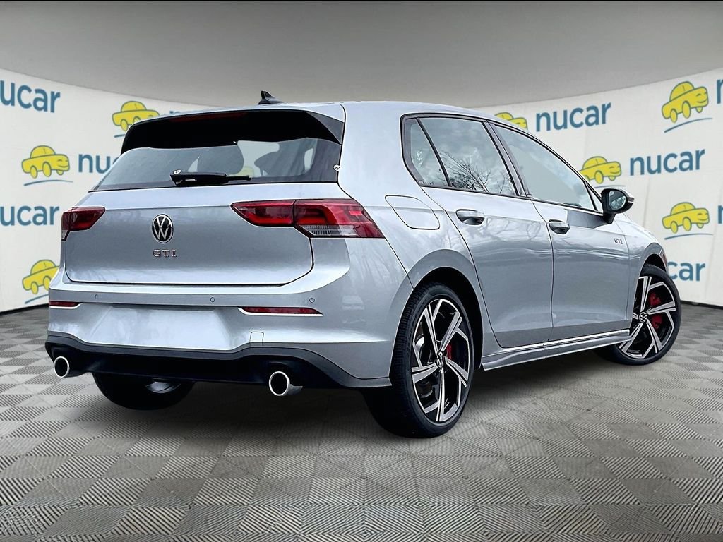 New 2026 Volkswagen GTI SE FWD image 7