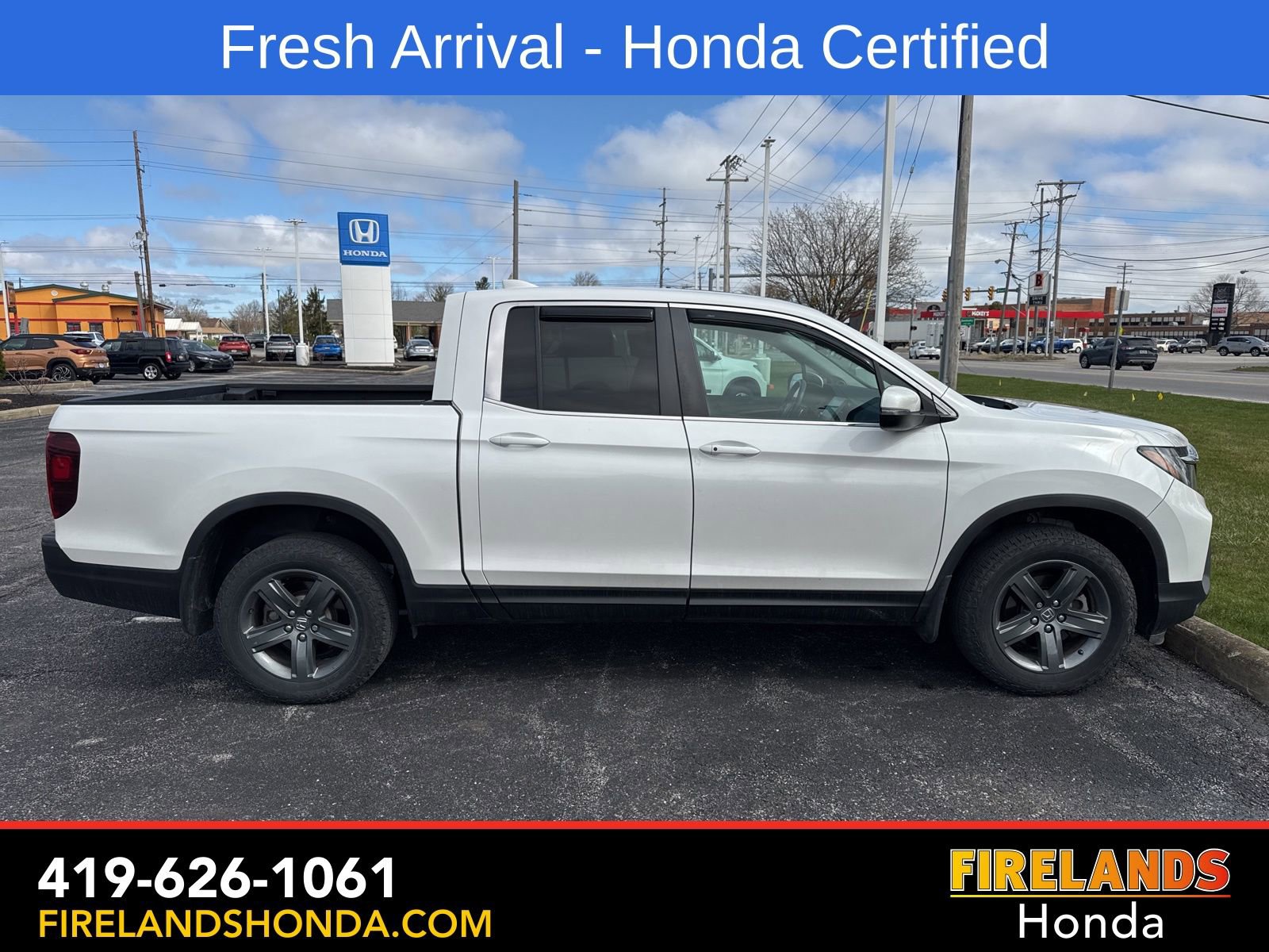 Used 2023 Honda Ridgeline RTL image 11