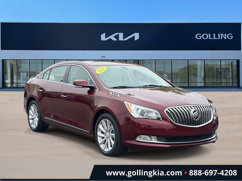 Used 2016 Buick LaCrosse Leather FWD image 1