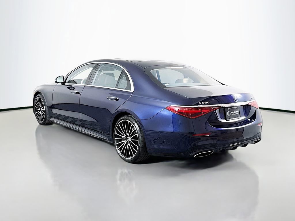 Certified 2022 Mercedes-Benz S 580 4MATIC Sedan image 5