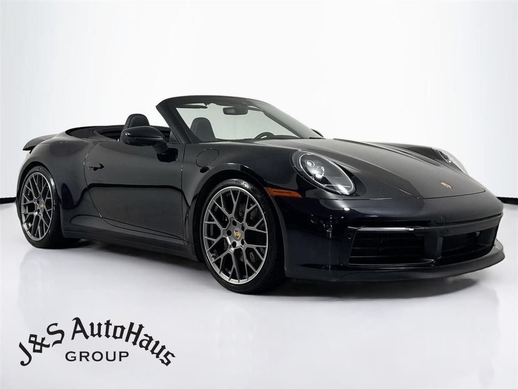 Used 2022 Porsche 911 Carrera S