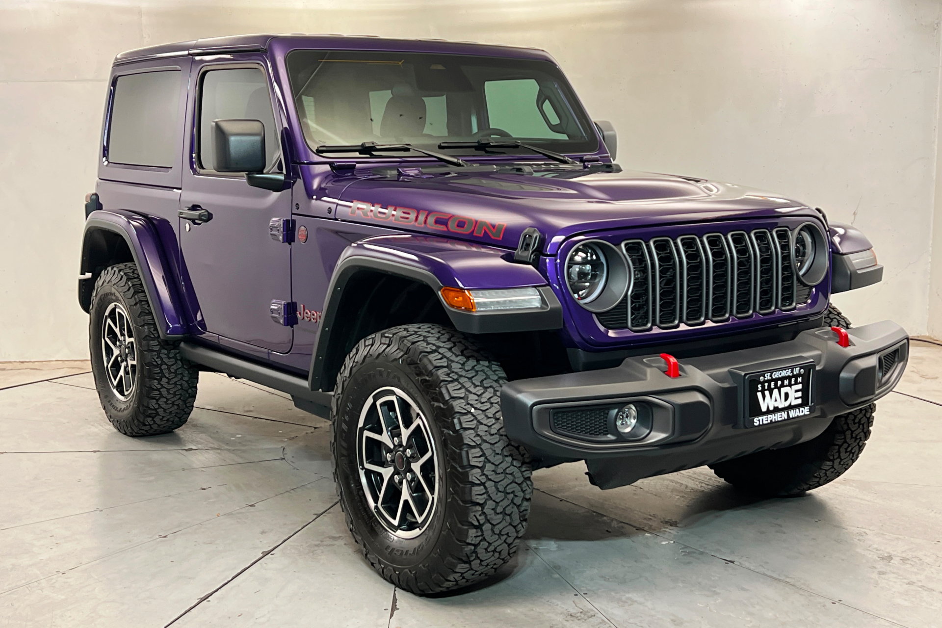 Certified 2026 Jeep Wrangler Rubicon AWD/4WD image 7