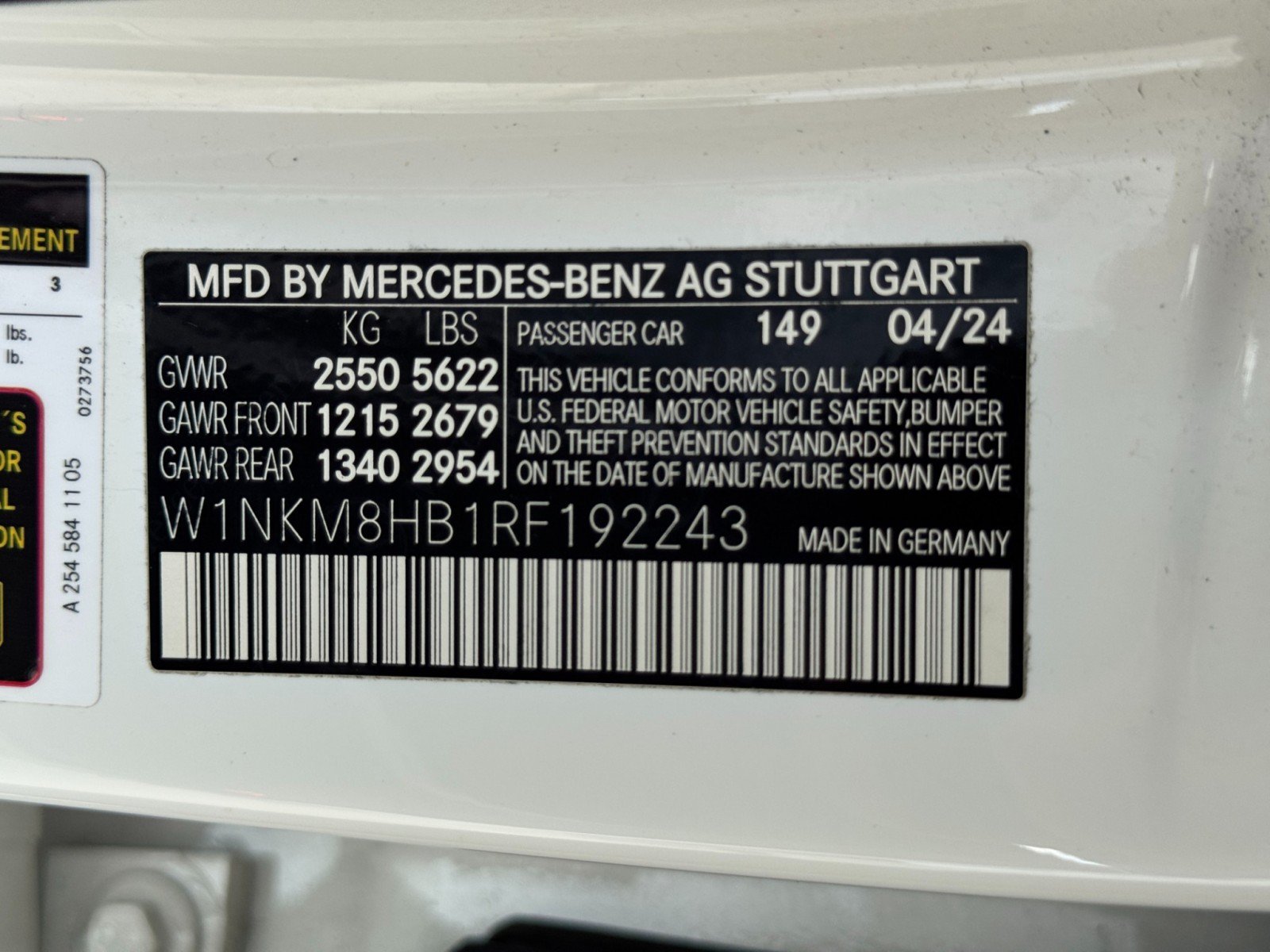 Used 2024 Mercedes-Benz GLC 43 AMG 4MATIC image 48