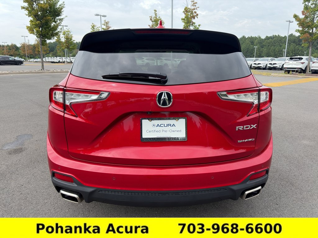 Certified 2022 Acura RDX AWD w/ Advance Package image 6