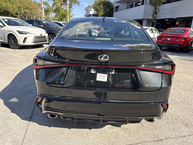 Certified 2025 Lexus IS 350 F Sport image 24