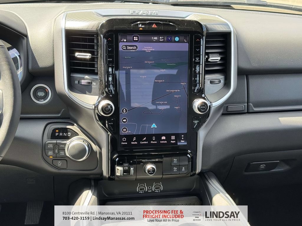 New 2026 RAM 1500 Big Horn AWD/4WD image 21