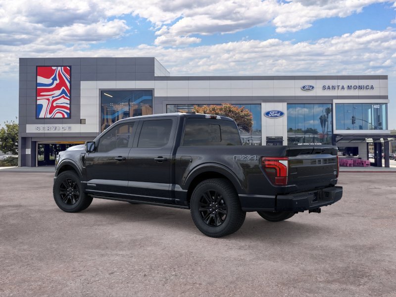 New 2026 Ford F150 Platinum w/ Equipment Group 702A High AWD/4WD image 4