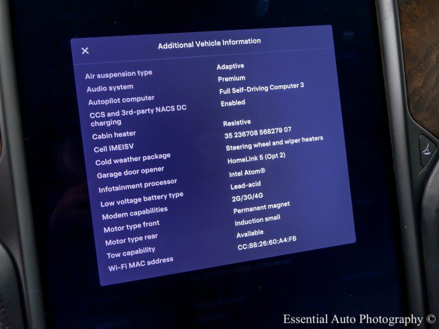 Used 2021 Tesla Model X Long Range image 34