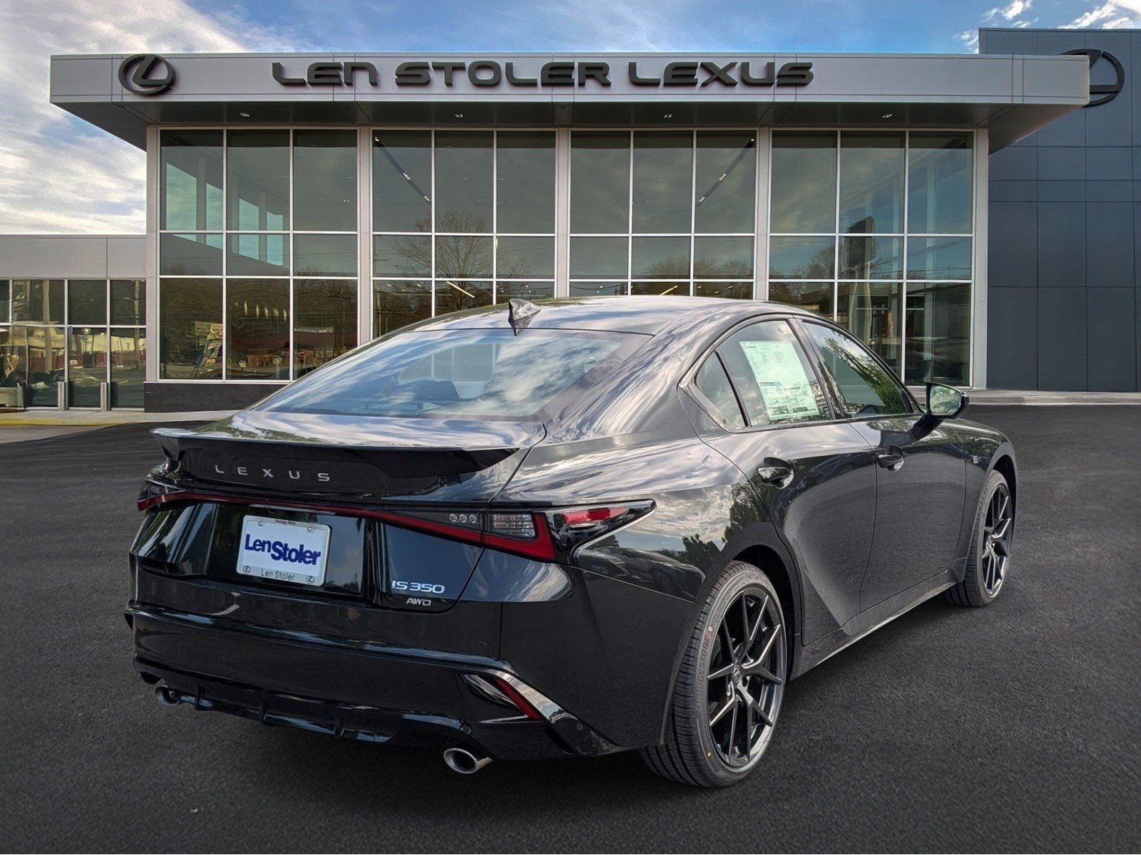 New 2026 Lexus IS 350 F Sport w/ Accessory Package Z1 AWD/4WD video 2