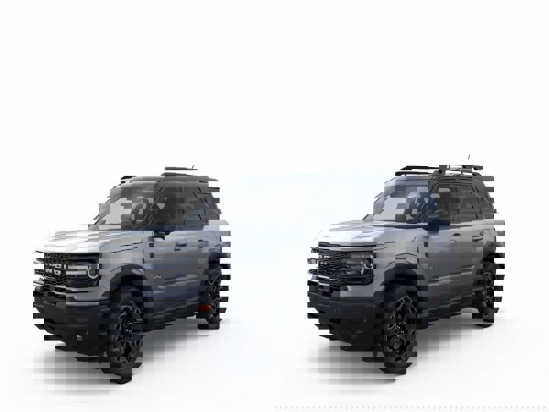 New 2025 Ford Bronco Sport Outer Banks w/ Outer Banks Tech Package+