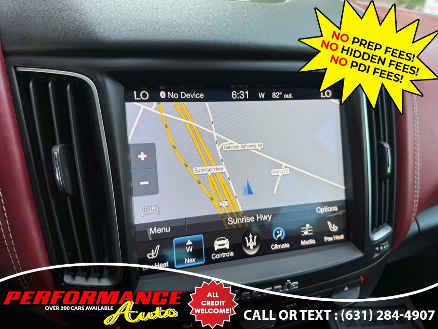 Used 2018 Maserati Levante GranLusso AWD/4WD image 13