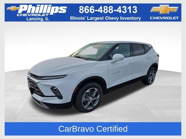 Certified 2024 Chevrolet Blazer LT FWD image 1