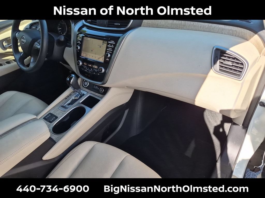 Certified 2023 Nissan Murano SL w/ SL Moonroof Package AWD/4WD image 28
