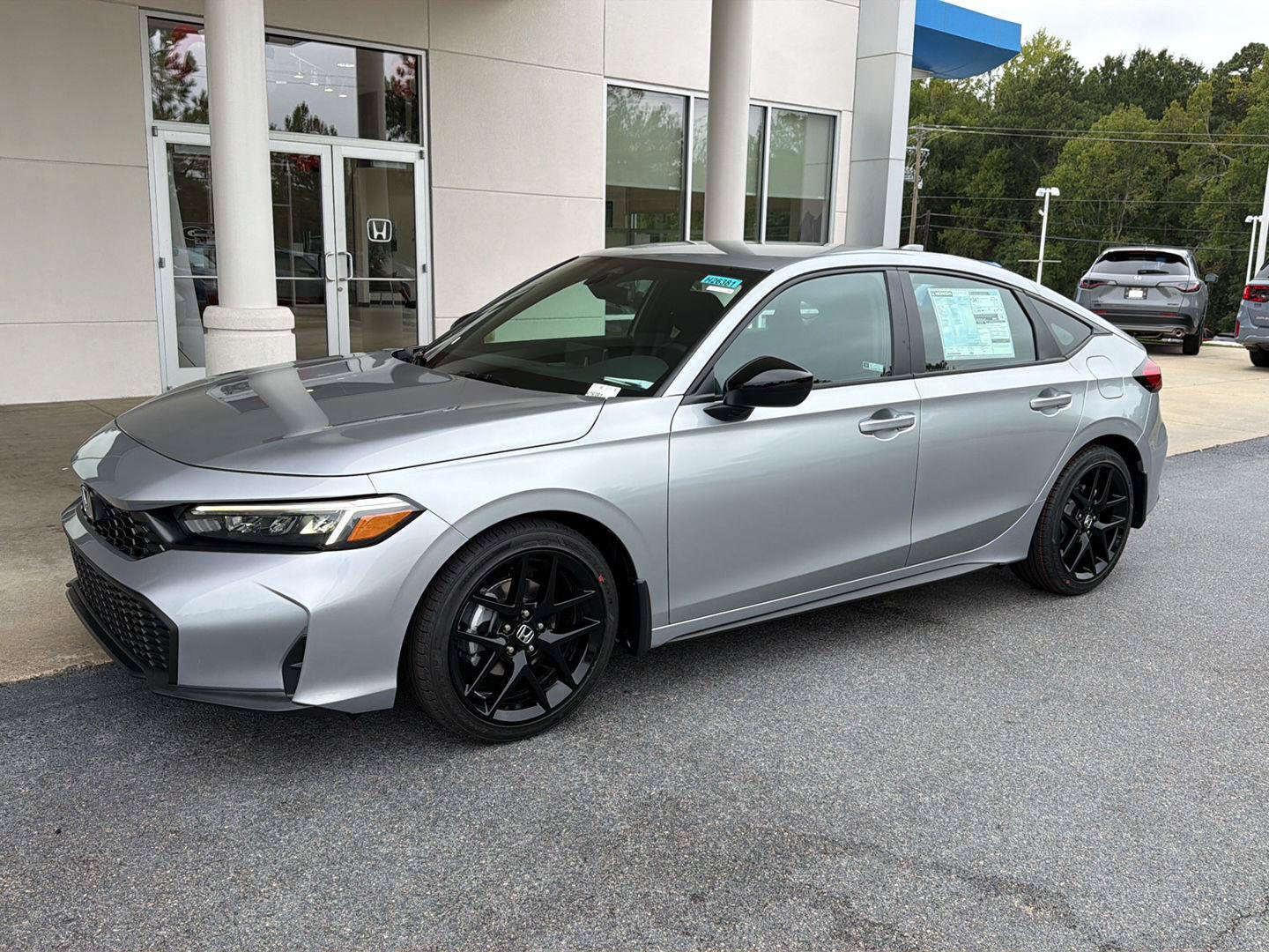 New 2026 Honda Civic Sport image 2