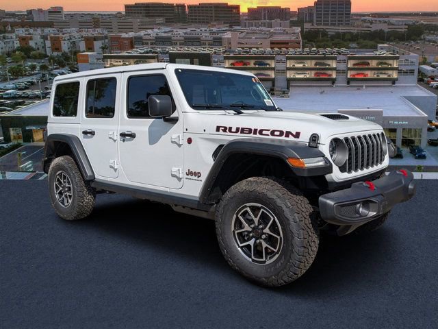 New 2026 Jeep Wrangler Unlimited Rubicon AWD/4WD image 1