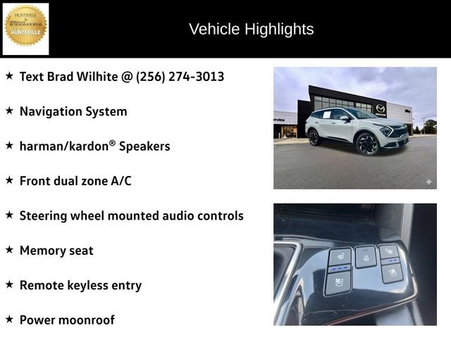 Used 2024 Kia Sportage SX image 6