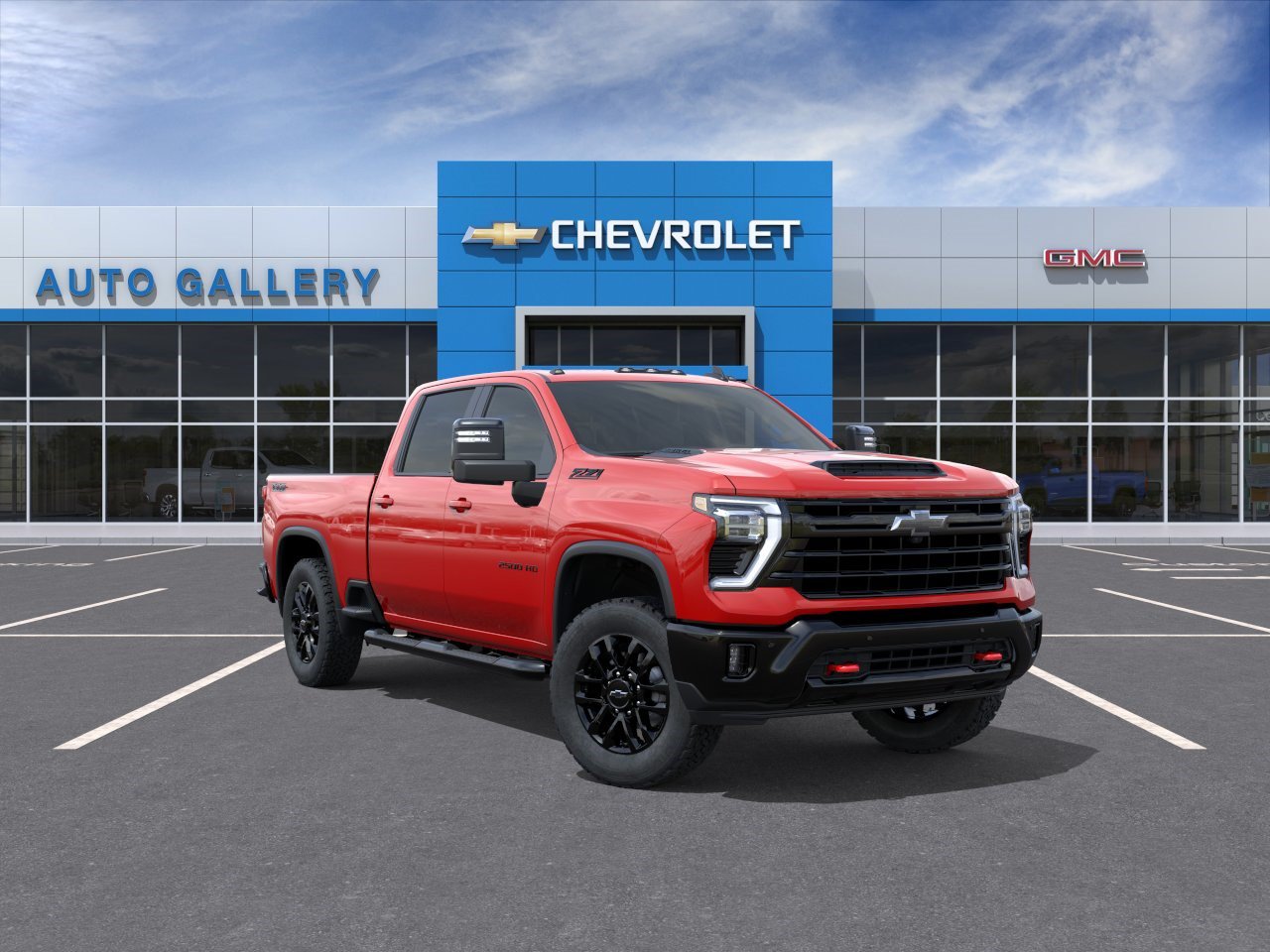 New 2026 Chevrolet Silverado 2500 LT w/ Trail Boss Package AWD/4WD image 1