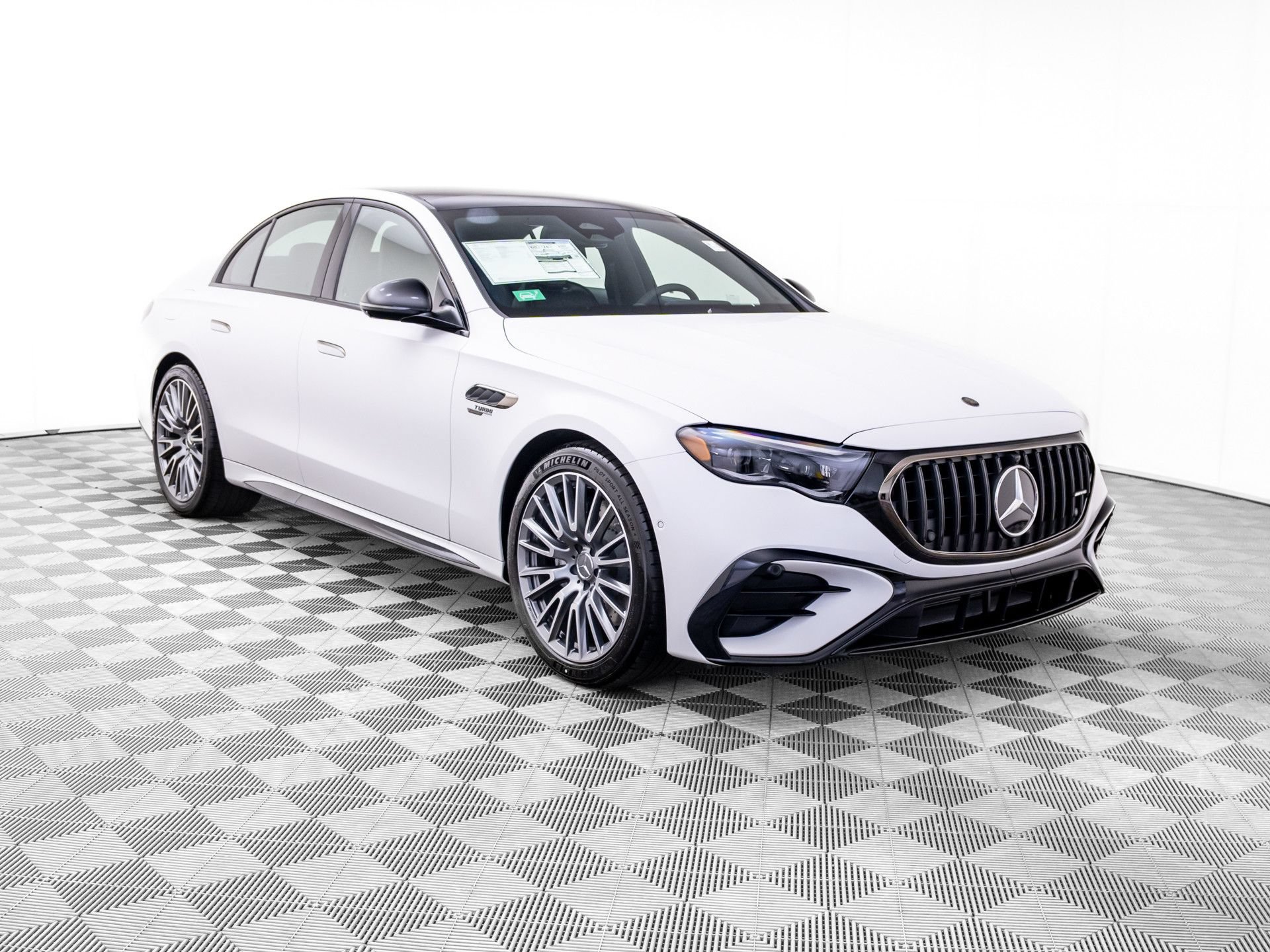 New 2026 Mercedes-Benz E 53 AMG e 4MATIC Sedan image 7
