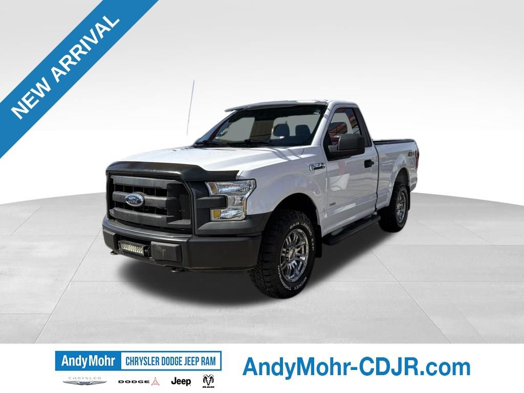 Used 2017 Ford F150 XL w/ Equipment Group 101A Mid AWD/4WD image 3
