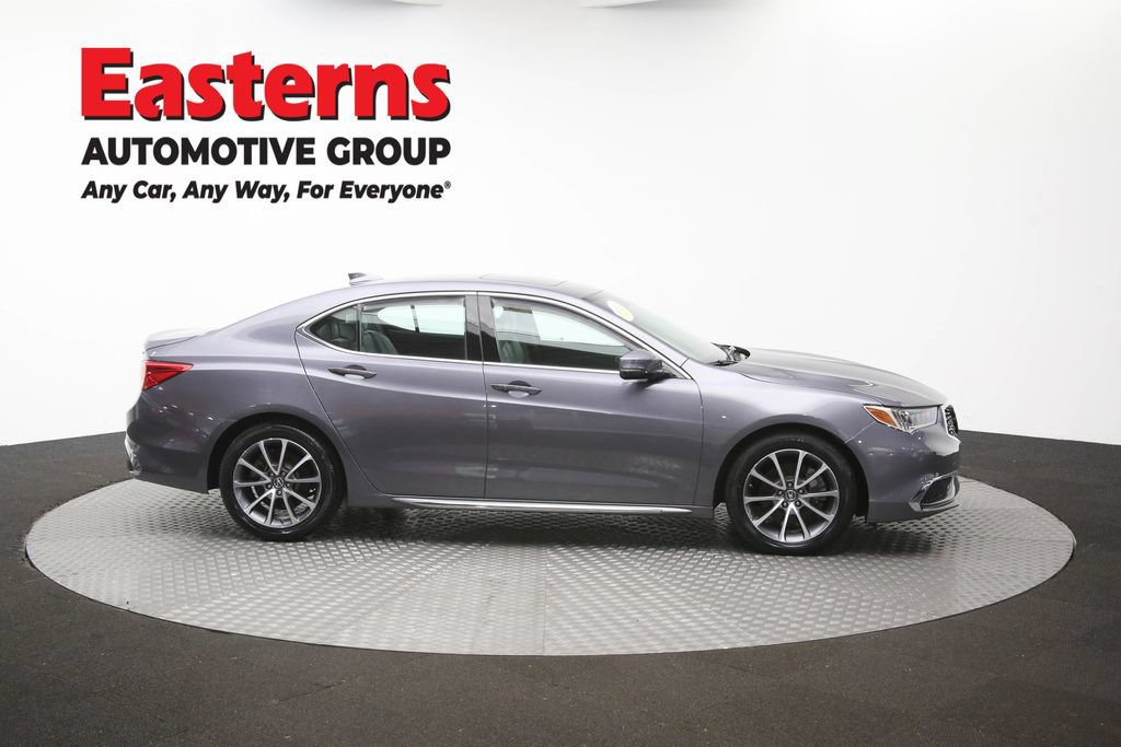 Used 2018 Acura TLX w/ Technology Package FWD image 49