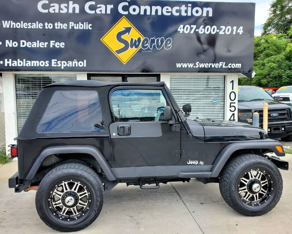 Used 2006 Jeep Wrangler X w/ Jeep 65th Anniversary Edition AWD/4WD image 7