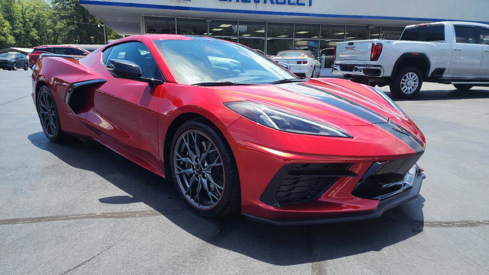 Used 2023 Chevrolet Corvette 1LT COUPE w/ Z51 Performance Package image 3